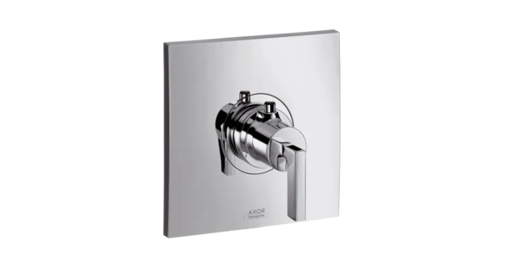 Szuper ajánlat Hansgrohe Axor falsík alatti termosztátos csaptelep 39711000