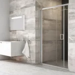 Prémium Ravak Blix BLDZ2-80 krómhatású+Transparent X01H40C00Z1