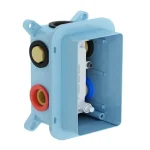 Rendeld meg most Ravak R-box Multi falba süllyesztett háromutas termosztátos csaptelepekhez (RB 071.50) X070074