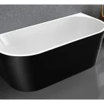 Kád, Wellis Calabria Black 170x80x58cm WK00138 Ajánlat