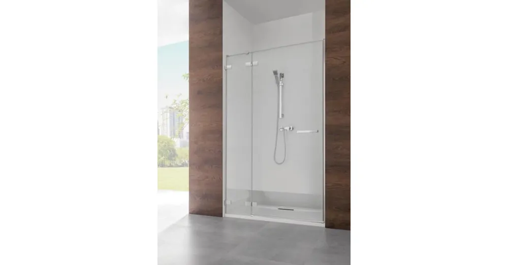 Radaway Euphoria DWJ 90 B zuhanyajtó (383612-01L, 383212-01L) Gyors szállítás
