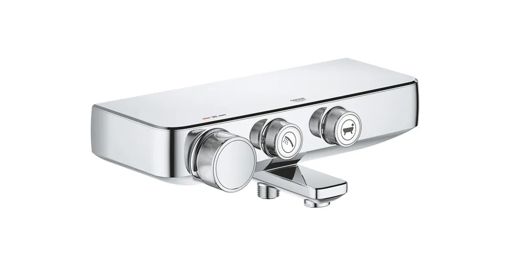 Grohe Grohtherm Smartcontrol termosztátos kádtöltő csaptelep 34718000 Outlet