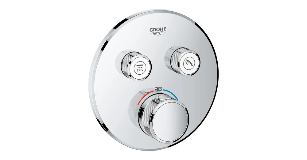 Ajánlat GROHE Grohtherm SmartControl termosztátos színkészlet 29119000