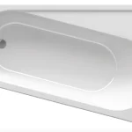 Ravak Chrome 160x105 aszimmetrikus fürdőkád jobbos CA61000000 Outlet