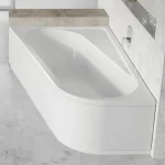 Kedvezményes ár Ravak Chrome 170-es aszimmetrikus előlap, balos CZA3100A00