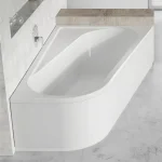 Ravak Chrome 160-as aszimmetrikus előlap jobbos CZA6100A00 Korlátozott ajánlat