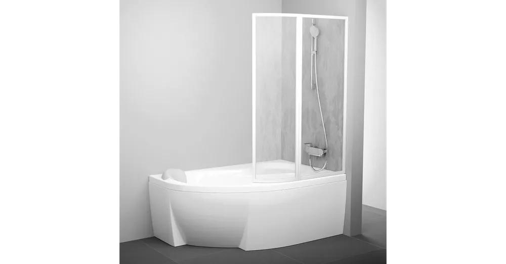 Ravak Supernova VSK2 Rosa 160 Kádparaván Rain jobbos 76P9010041 Biztonságos fizetés