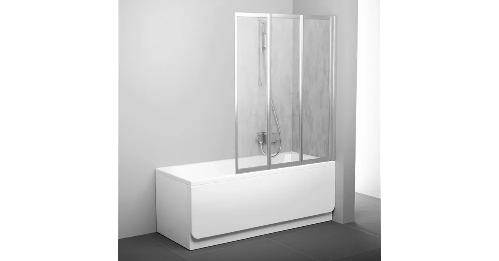 Alacsony ár Ravak Supernova VS3 100 Kádparaván Rain 795P0U0041