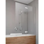 Radaway Fuenta New PND 120 J kádparaván jobbos 208212-01R Gyors kiszállítás