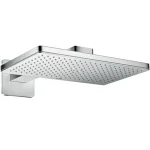 Szuper akció Hansgrohe AXOR fejzuhany 460x300 1jet zuhanykarral 460 mm, softcube rozetta 35274000