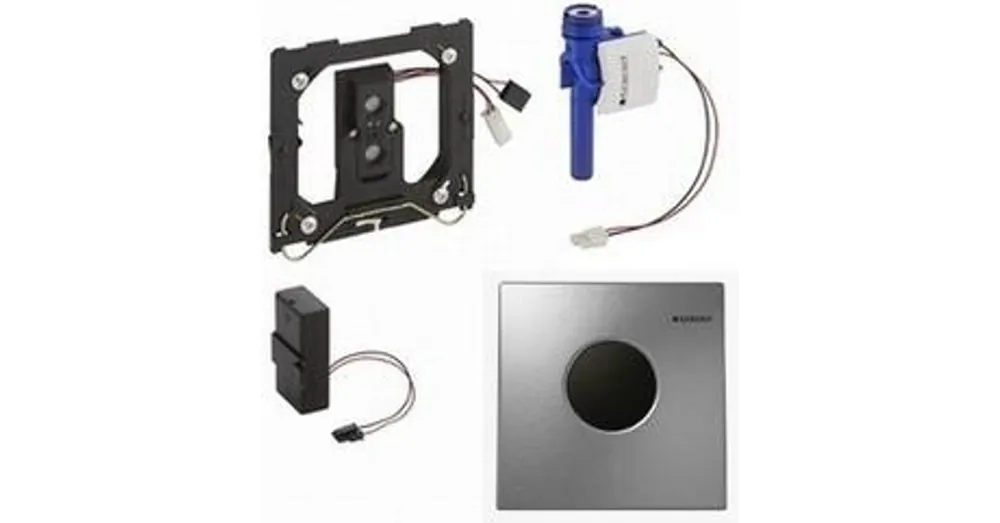 Geberit Sigma01 automata vizelde vezérlés, infravörös, elemes, magasfényű krómozott 116.031.21.5 Biztonságos fizetés