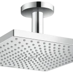 Gyors szállítás Hansgrohe Raindance E 300 Air 1jet fejzuhany 100 mm mennyezeti csatlakozóval 26250000