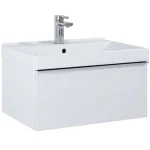 Exkluzív ajánlat Arezzo Monterey 60cm-es alsószekrény 1 fiókkal magasfényű fehér AR-167075