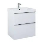 Arezzo Monterey 60cm-es alsószekrény 2 fiókkal magasfényű fehér AR-167077 Outlet