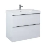Arezzo Monterey 80cm-es alsószekrény 2 fiókkal magasfényű fehér AR-167081 Rendeld meg most
