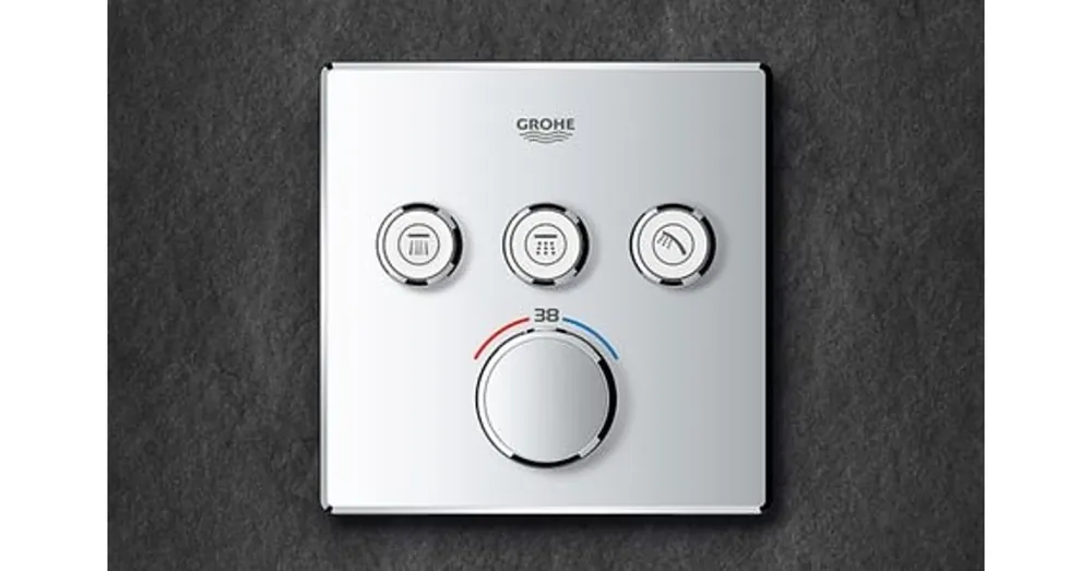 GROHE Grohtherm SmartControl termosztátos színkészlet 29126000 Árengedmény