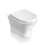 Akció Roca Nexo fali wc-csésze, mélyöblítésű, hátsó/vízszintes kifolyású, szerelőkészlettel (535mm hosszú) A346640000