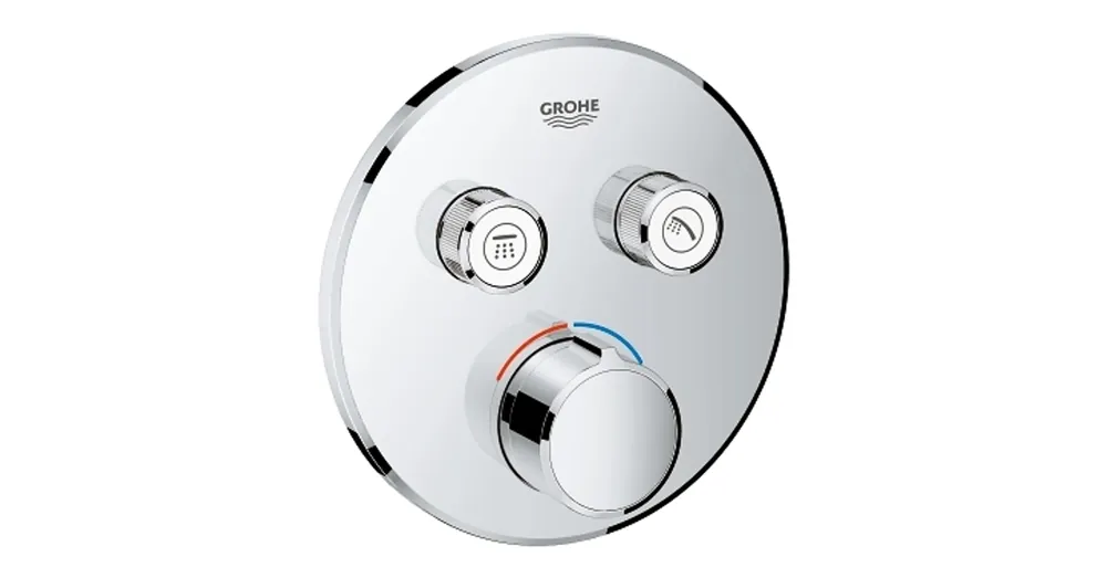Vásárlói kedvenc Grohe SmartControl falsík alatti csaptelep 2 fogyasztóhoz 29145000