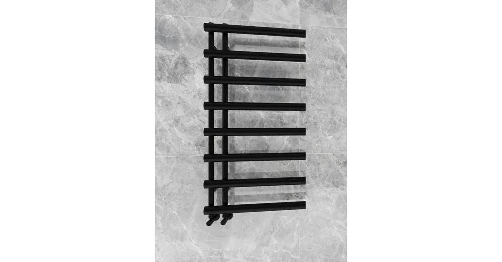 Akció Arezzo Tube Antracit 1200x600mm törölközőszárítós radiátor AR-TB12060
