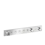 Árengedmény Hansgrohe Axor Showercontrol színkészlet 5 fogyasztó 18358000