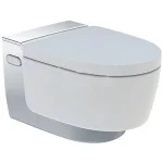 Geberit AquaClean - Elektronikus bidé Mera Classic függő, fehér / fényes króm 146.202.21.1 Rendeld meg most