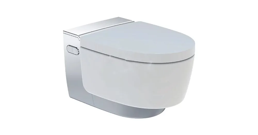 Geberit AquaClean - Elektronikus bidé Mera Classic függő, fehér / fényes króm 146.202.21.1 Rendeld meg most