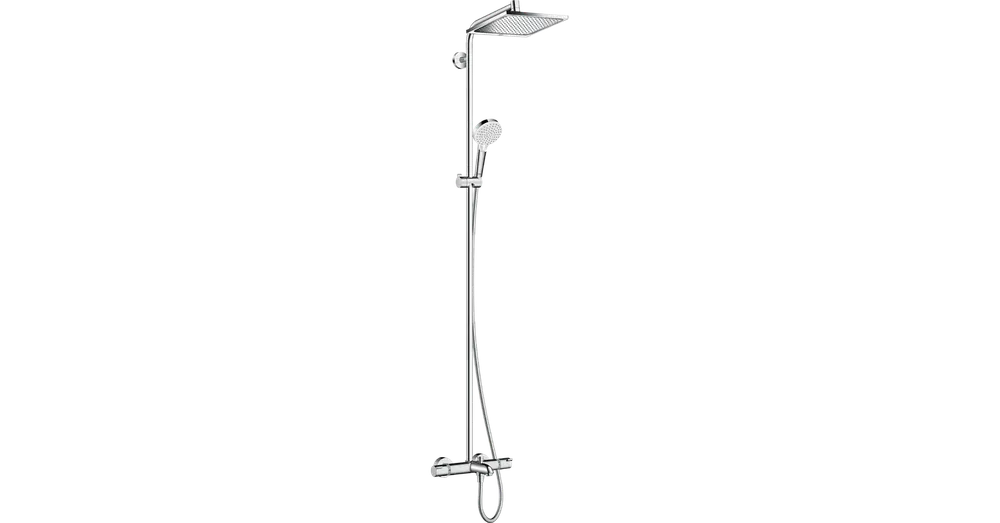 Hansgrohe Crometta E 240 1jet Showerpipe zuhanyrendszer kádhoz 27298000 Utolsó esély