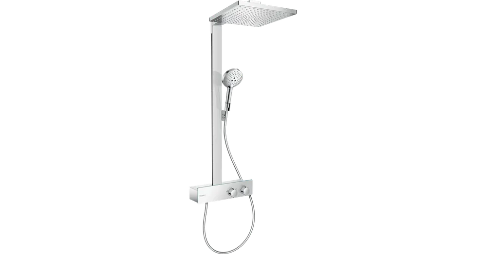 Hansgrohe Raindance E 300 1jet Showerpipe 350 ST zuhanyrendszer 9 l/perc 27362000 Legnépszerűbb