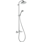 Hansgrohe Croma 220 Showerpipe Air 1jet zuhanyrendszer 27185000 Rendeld meg most