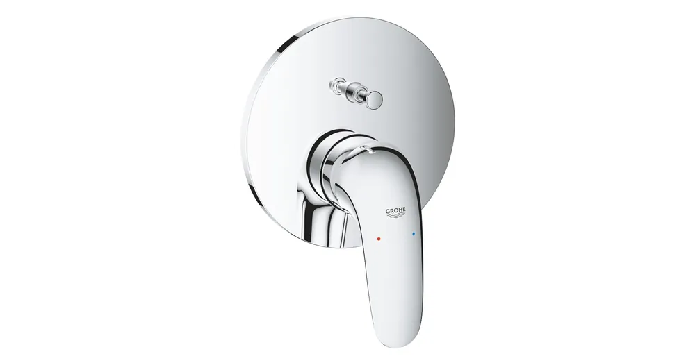 Korlátozott ajánlat Grohe Eurostyle egykaros falba épített 2 funkciós kádcsaptelep 24047003