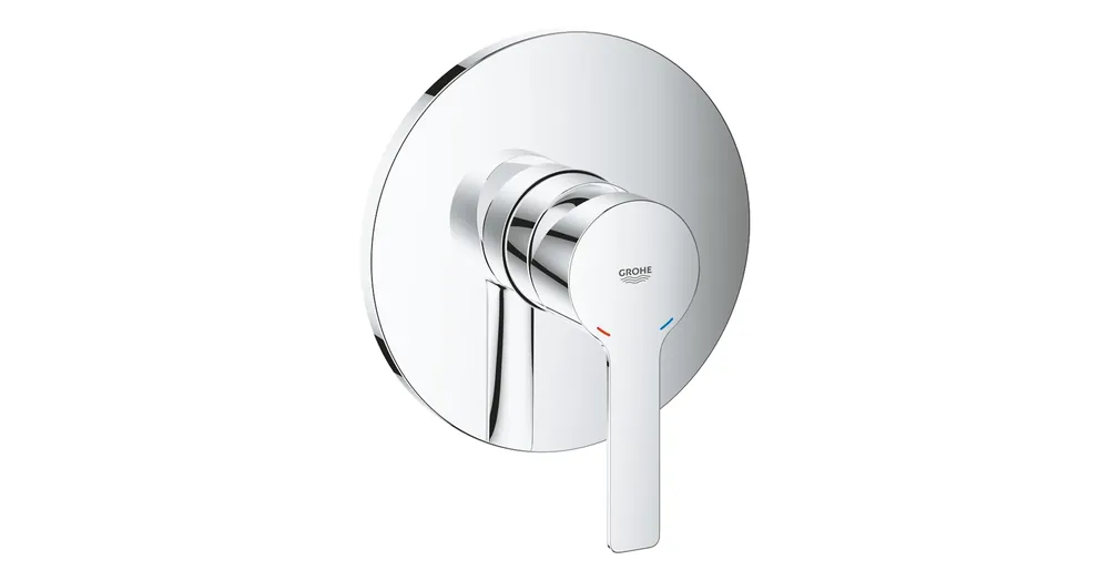 Biztonságos fizetés Grohe Lineare egykaros falba épített zuhanycsaptelep, 1 fogyasztóhoz 24063001