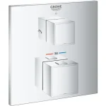 Legnépszerűbb Grohe Eurocube termosztátos falba épített zuhanycsaptelep 24154000