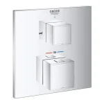 Azonnali szállítás Grohe Grohtherm Cube termosztátos falba épített zuhanycsaptelep 24155000