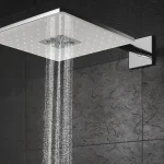 Szuper akció Grohe Rainshower 310 SmartActive Cube fejzuhany zuhanykarral 26479LS0