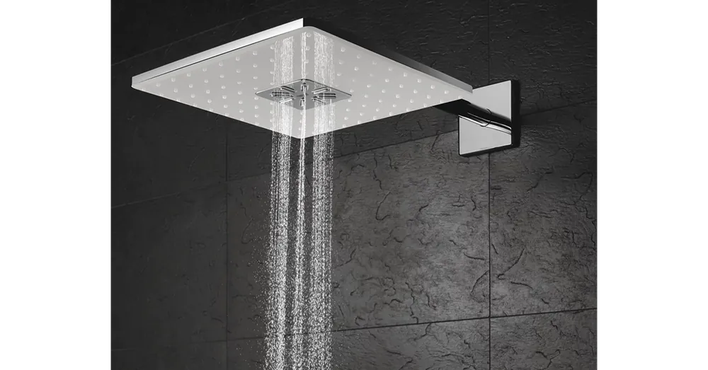 Szuper akció Grohe Rainshower 310 SmartActive Cube fejzuhany zuhanykarral 26479LS0