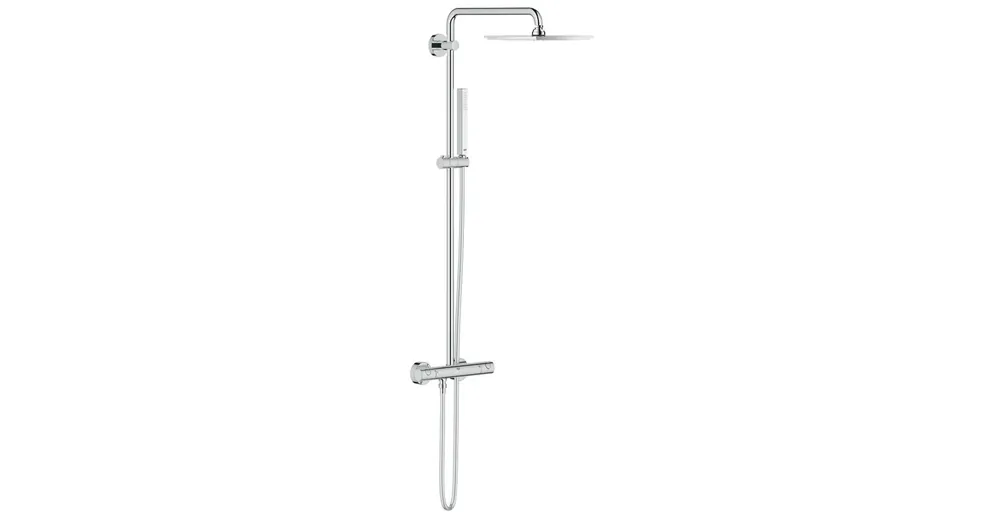 Korlátozott ajánlat Grohe Euphoria XXL Cosmopolitan System 210 zuhanyrendszer termosztátos csapteleppel 26187000