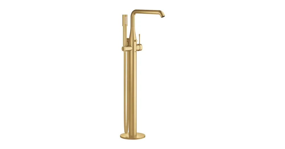Grohe Essence New egykaros kádcsaptelep szabadonálló kádhoz, brushed cool sunrise 23491GN1 Ne maradj le