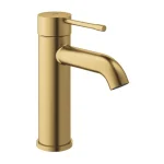 Grohe Essence New egykaros mosdócsaptelep leeresztő nélkül, S méret, brushed cool sunrise 23590GN1 Különleges ajánlat