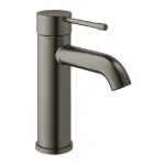 Grohe Essence New egykaros mosdócsaptelep leeresztő nélkül, S méret, brushed hard graphite 23590AL1 Csak ma