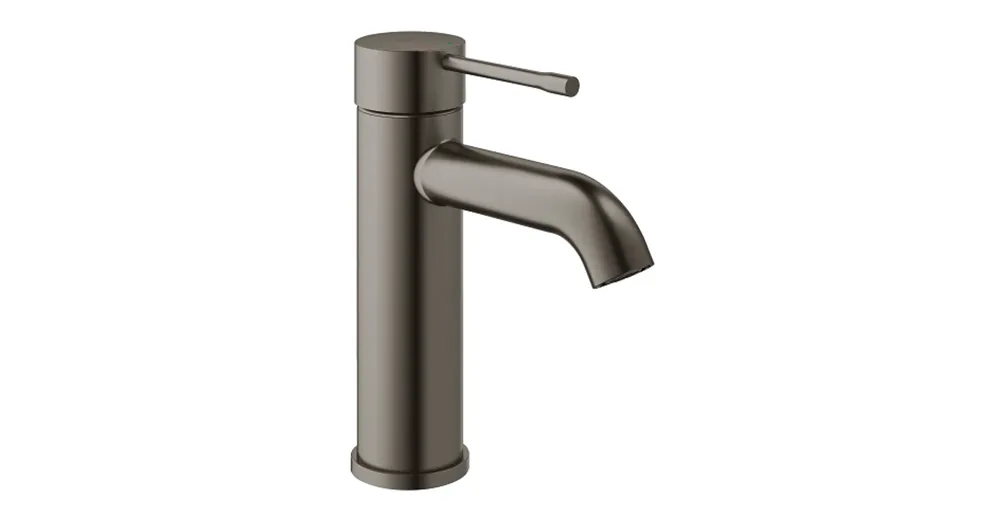 Grohe Essence New egykaros mosdócsaptelep leeresztő nélkül, S méret, brushed hard graphite 23590AL1 Csak ma