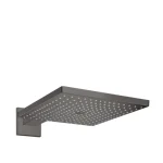 Hansgrohe Raindance E Fejzuhany 300 1jet zuhanykarral, szálcsiszolt fekete/króm 26238340 Vedd meg most