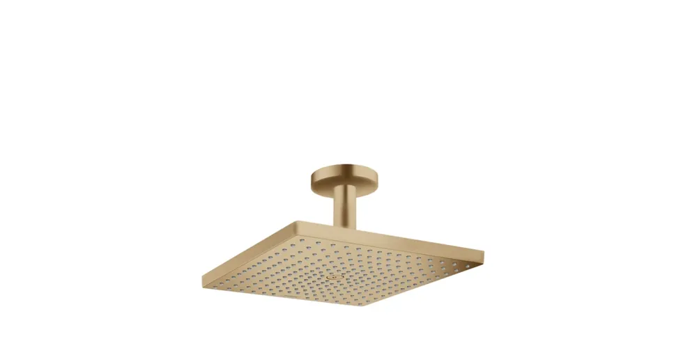 Hansgrohe Raindance E Fejzuhany 300 1jet mennyezeti csatlakozóval, szálcsiszolt bronz 26250140 Bestseller