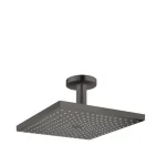 Expressz szállítás Hansgrohe Raindance E Fejzuhany 300 1jet mennyezeti csatlakozóval, szálcsiszolt fekete/króm 26250340
