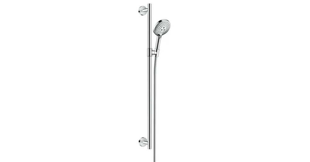 Korlátozott ajánlat Hansgrohe Raindance Select S 120 Unica Comfort zuhanyszett 0,90m EcoSmart 9 l/perc, króm 26323000
