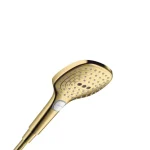 Vedd meg online Hansgrohe Raindance Select E Kézizuhany 120 3jet, polírozott arany hatású 26520990
