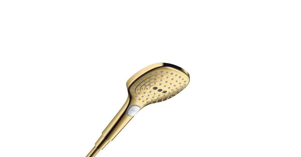 Vedd meg online Hansgrohe Raindance Select E Kézizuhany 120 3jet, polírozott arany hatású 26520990