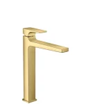 Szuper ajánlat Hansgrohe Metropol Egykaros mosdócsaptelep 260 karos fogantyúval, mosdótálakhoz, push-open lefolyó-garnitúrával, polírozott arany hatású 32512990