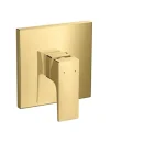 Hansgrohe Metropol egykaros falsík alatti zuhanycsaptelep, polírozott arany hatású 32565990 Biztonságos fizetés