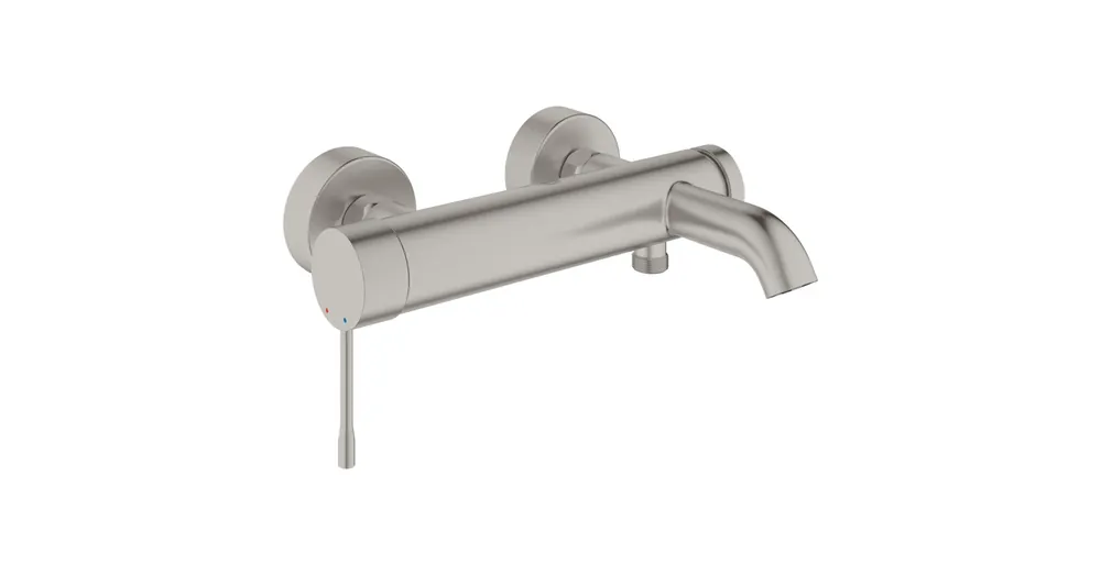 Grohe Essence New egykaros kádcsaptelep, supersteel 33624DC1 Vedd meg most