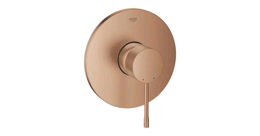 Grohe Essence falsík alatti zuhanycsaptelep, 1 funkciós, brushed warm sunset 24057DL1 Akció